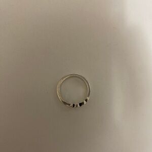 James Avery m initial ring